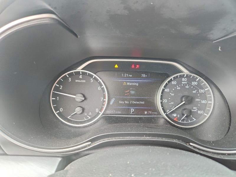 2017 NISSAN MAXIMA 3.5 S 9