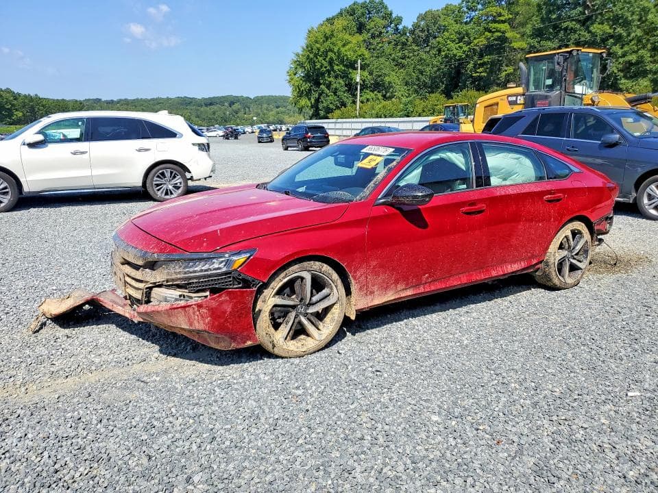 2021 HONDA ACCORD SPORT - 1