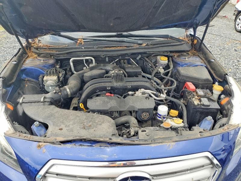 2017 SUBARU OUTBACK 2.5I LIMITED 12