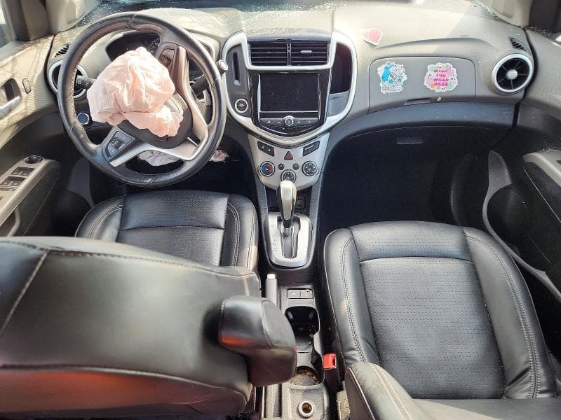 2019 CHEVROLET SONIC PREMIER 8