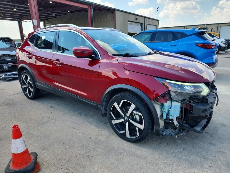 2022 NISSAN ROGUE SPORT SL 4