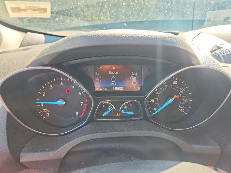 2017 FORD ESCAPE SE 9