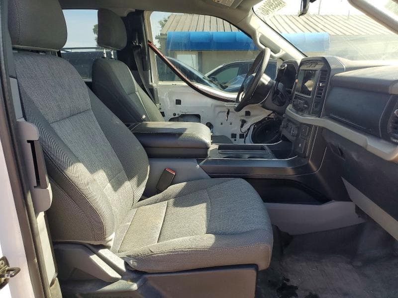 2021 FORD F150 SUPER CAB 7