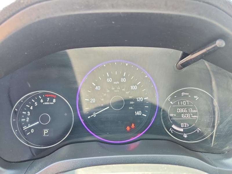 2018 HONDA HR-V EX 9