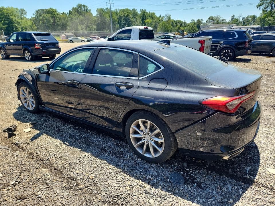 2021 ACURA TLX ADVANCE 2