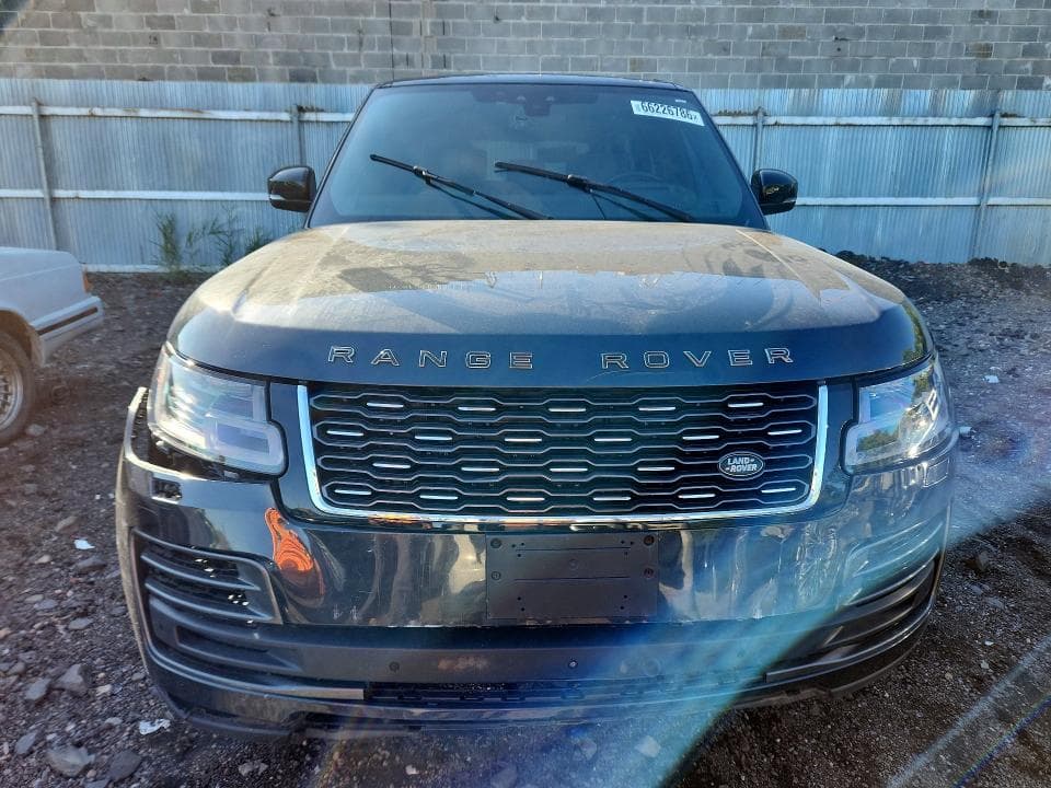2021 LAND ROVER RANGE ROVER SV AUTOBIOGRAPHY DYNAMIC 5