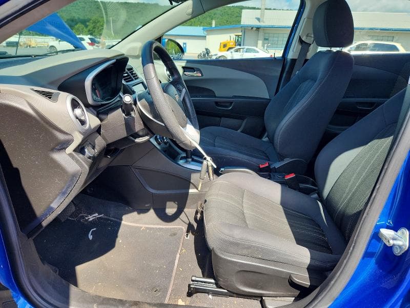 2017 CHEVROLET SONIC LT 7