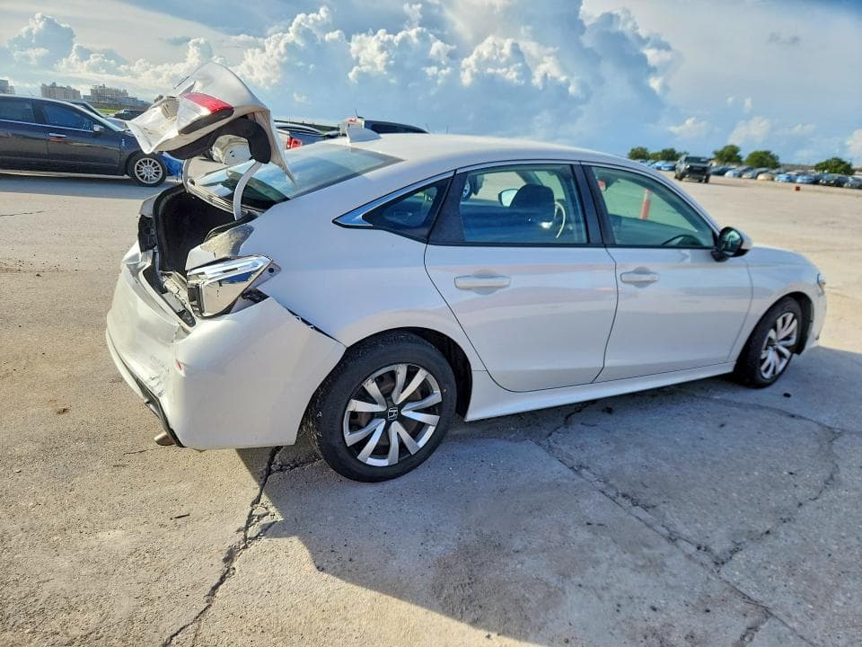2022 HONDA CIVIC LX 3