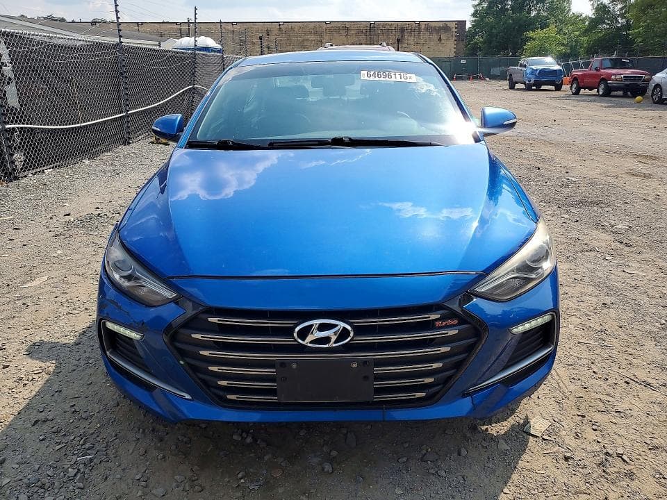 2017 HYUNDAI ELANTRA SPORT 5