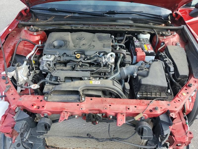 2022 TOYOTA CAMRY XSE 11