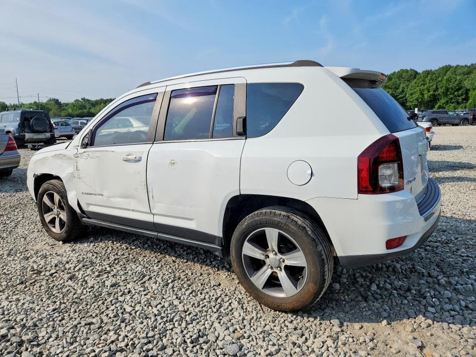 2017 JEEP COMPASS LATITUDE 2
