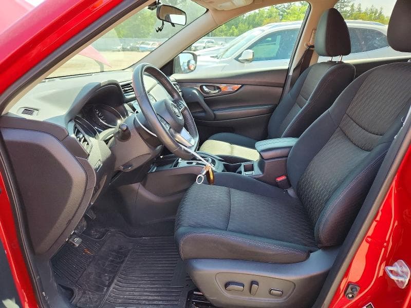 2017 NISSAN ROGUE SV 7