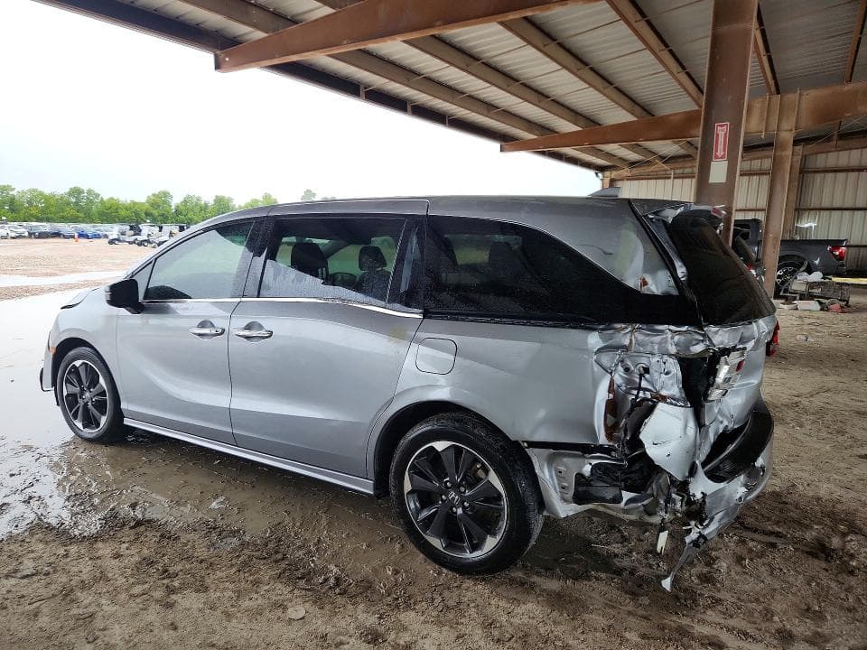 2024 HONDA ODYSSEY ELITE 2