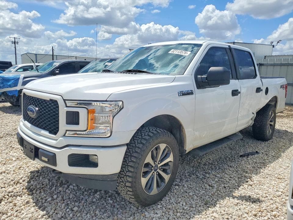 2019 FORD F150 SUPERCREW - 1
