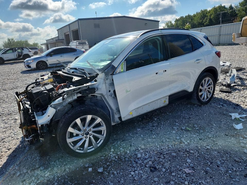 2022 FORD ESCAPE TITANIUM - 1