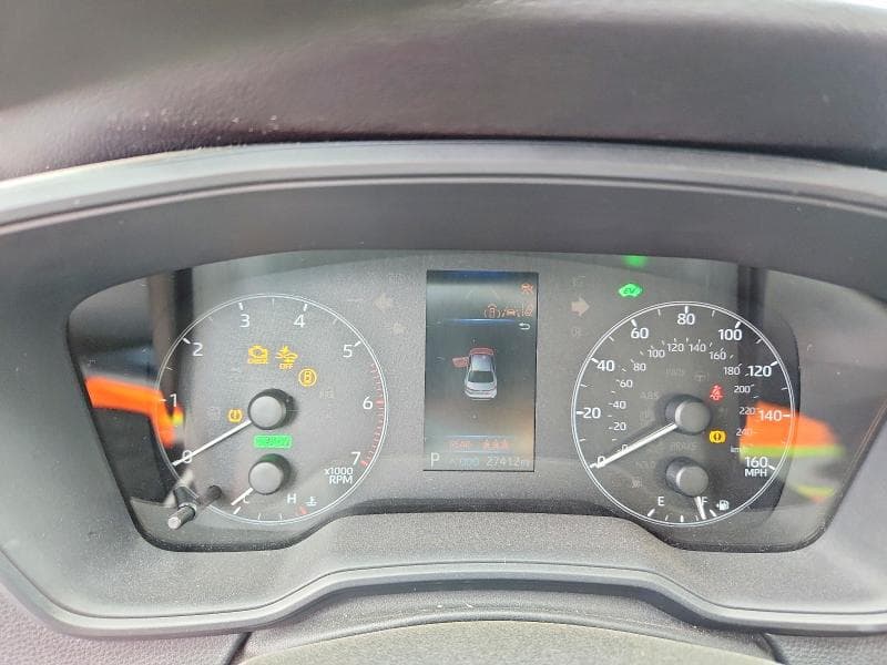 2024 TOYOTA COROLLA HYBRID LE 9