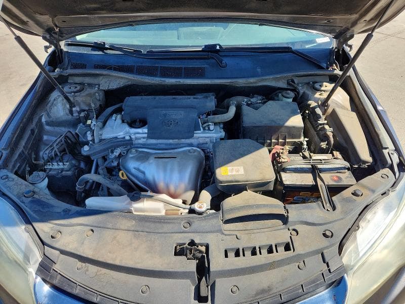 2017 TOYOTA CAMRY LE 11
