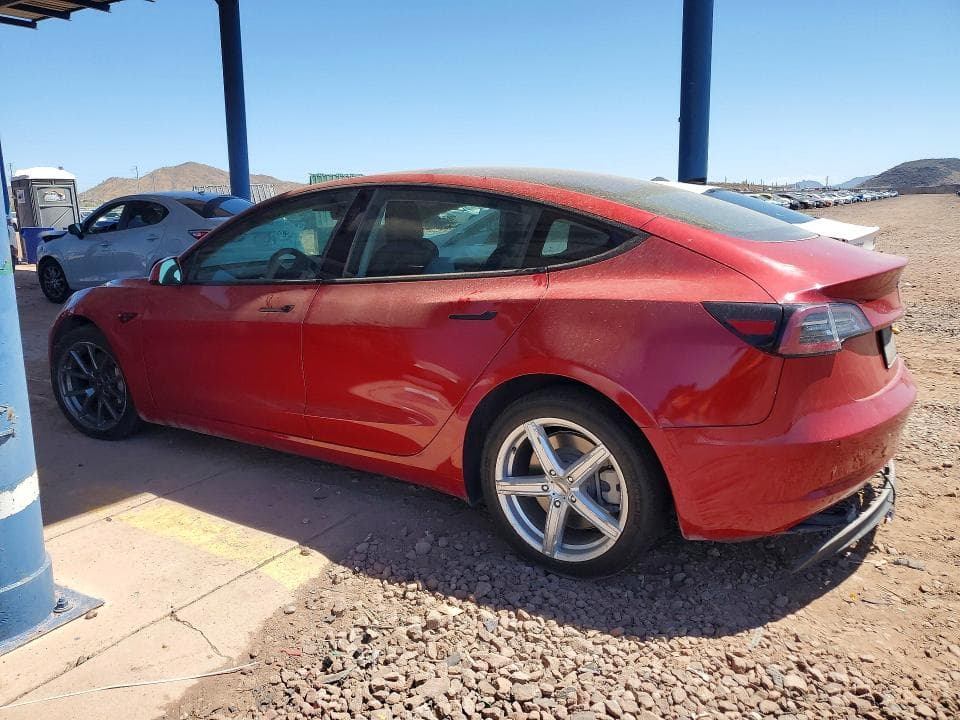 2022 TESLA MODEL 3 2