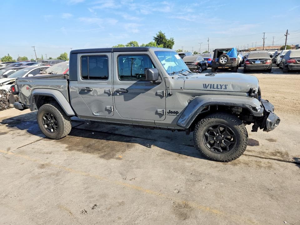 2023 JEEP GLADIATOR SPORT 4