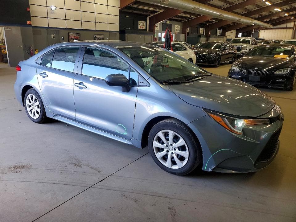 2021 TOYOTA COROLLA LE 4