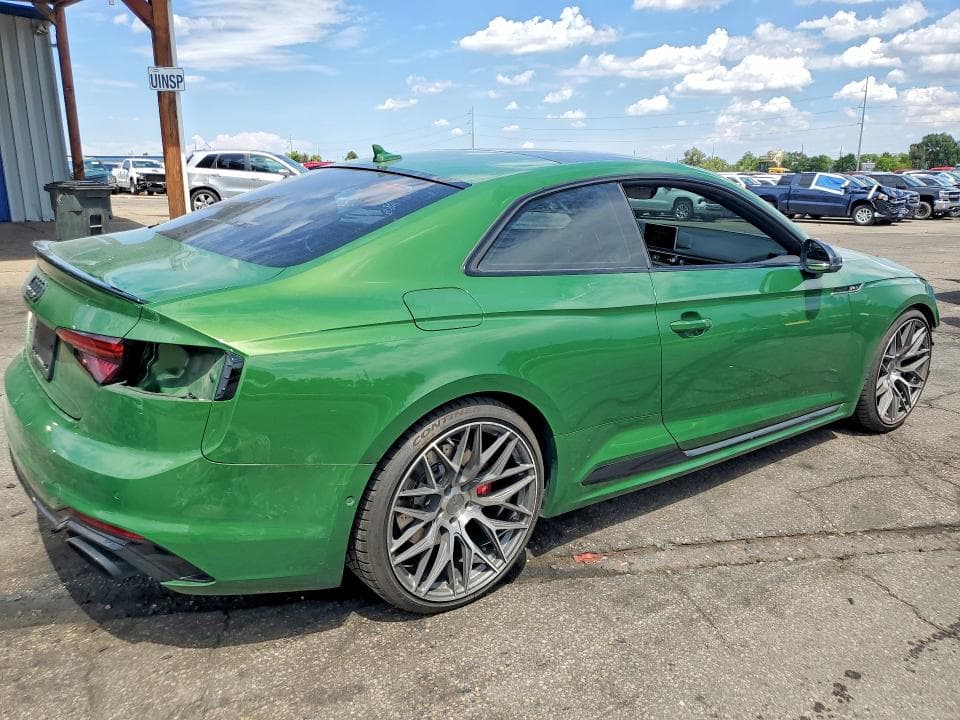 2019 AUDI RS5 3