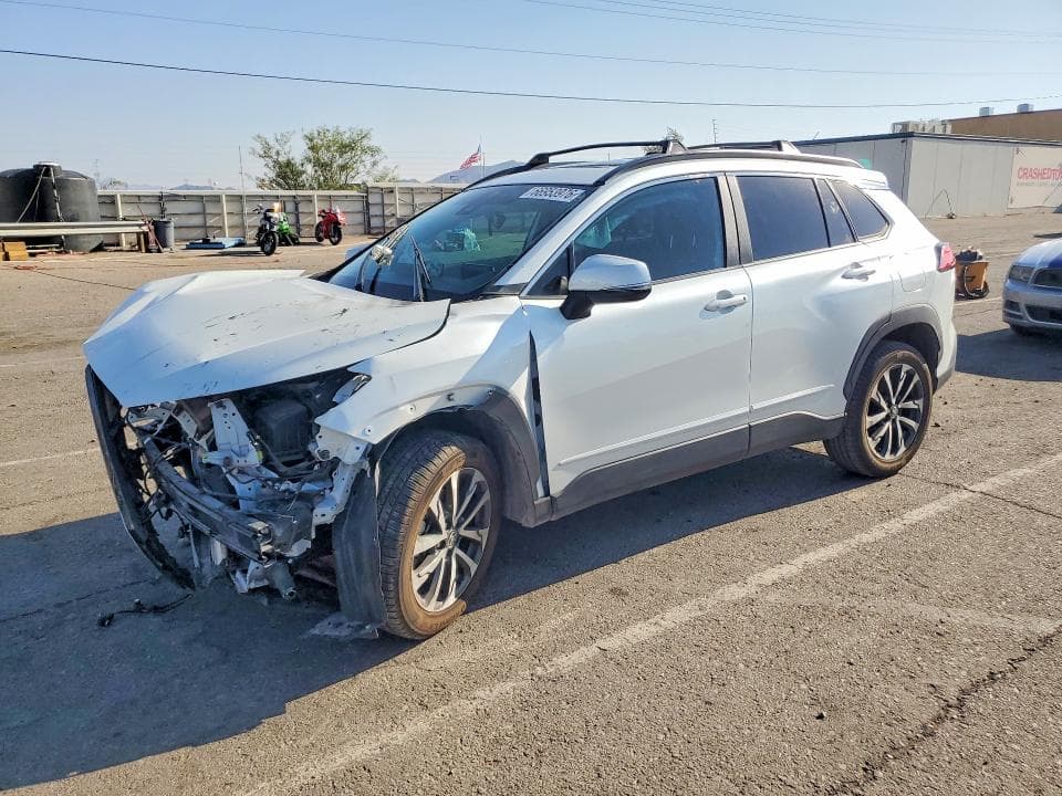 2022 TOYOTA COROLLA CROSS XLE