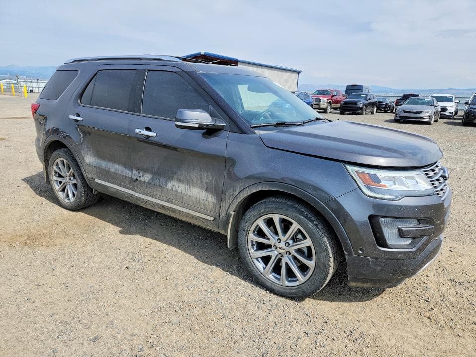 2017 FORD EXPLORER LIMITED 4