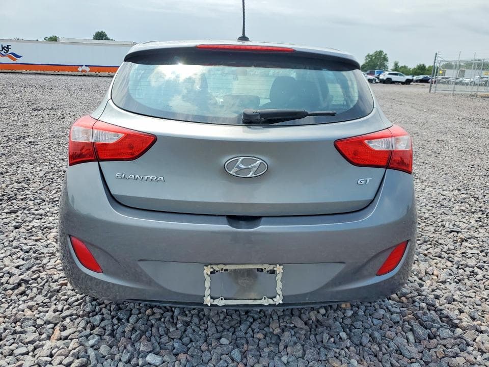 2017 HYUNDAI ELANTRA GT BASE 6