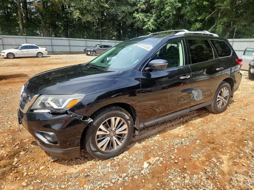 2018 NISSAN PATHFINDER S - 1