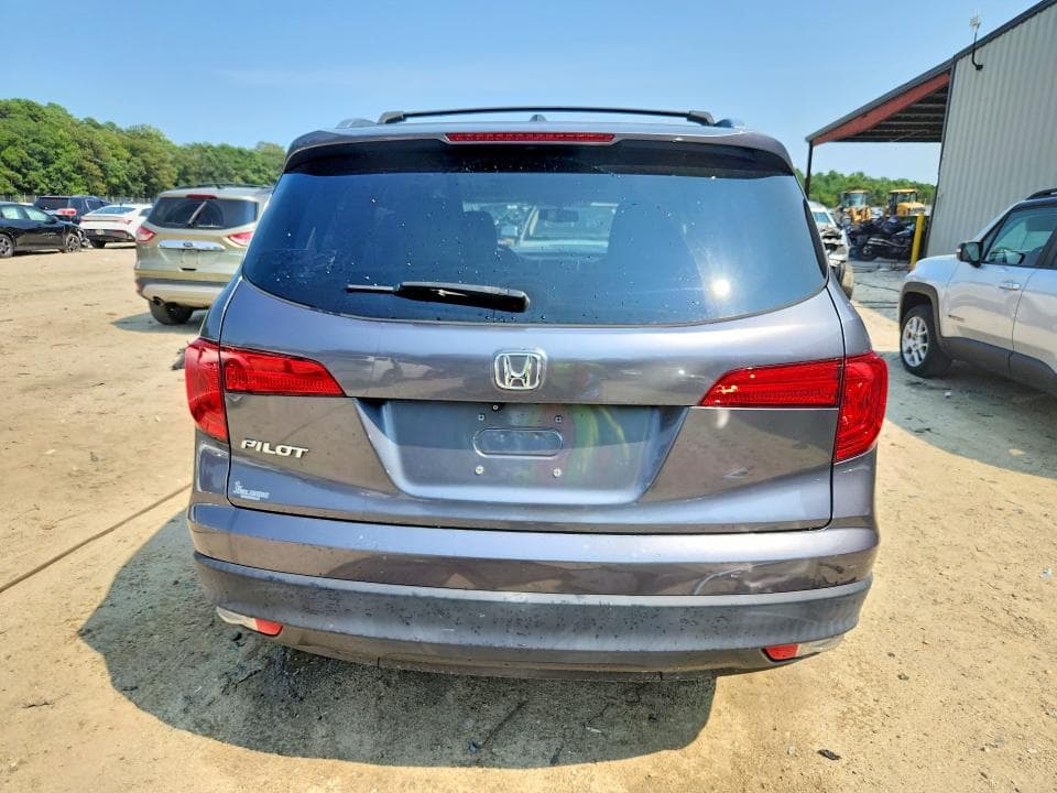 2017 HONDA PILOT EXL 6