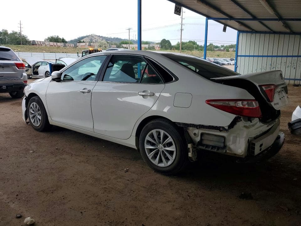 2017 TOYOTA CAMRY LE 2