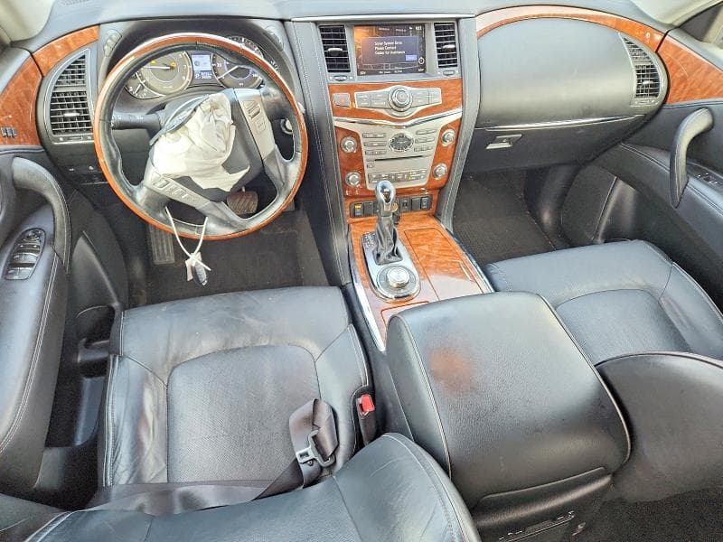 2018 INFINITI QX80 BASE 8