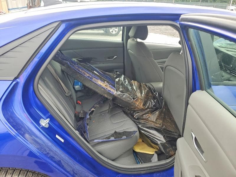 2023 HYUNDAI ELANTRA BLUE 10
