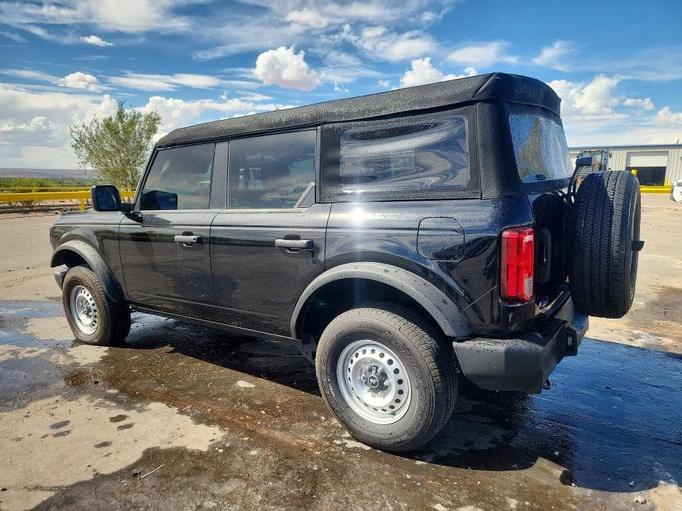 2025 FORD BRONCO 2