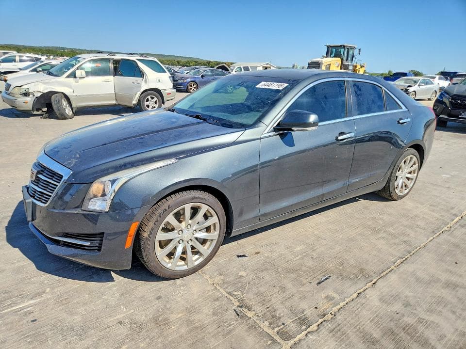 2017 CADILLAC ATS LUXURY - 1