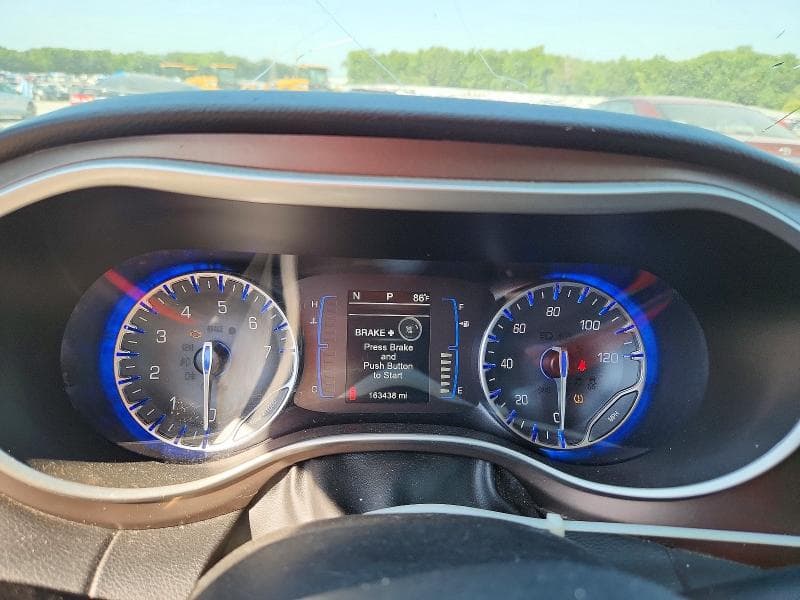 2017 CHRYSLER PACIFICA TOURING L 9