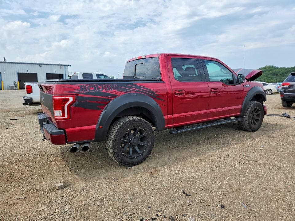 2017 FORD F150 SUPERCREW 3