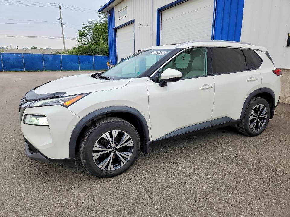 2021 NISSAN ROGUE SV - 1