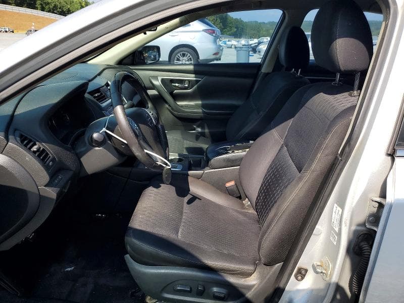 2017 NISSAN ALTIMA 2.5 SV 7
