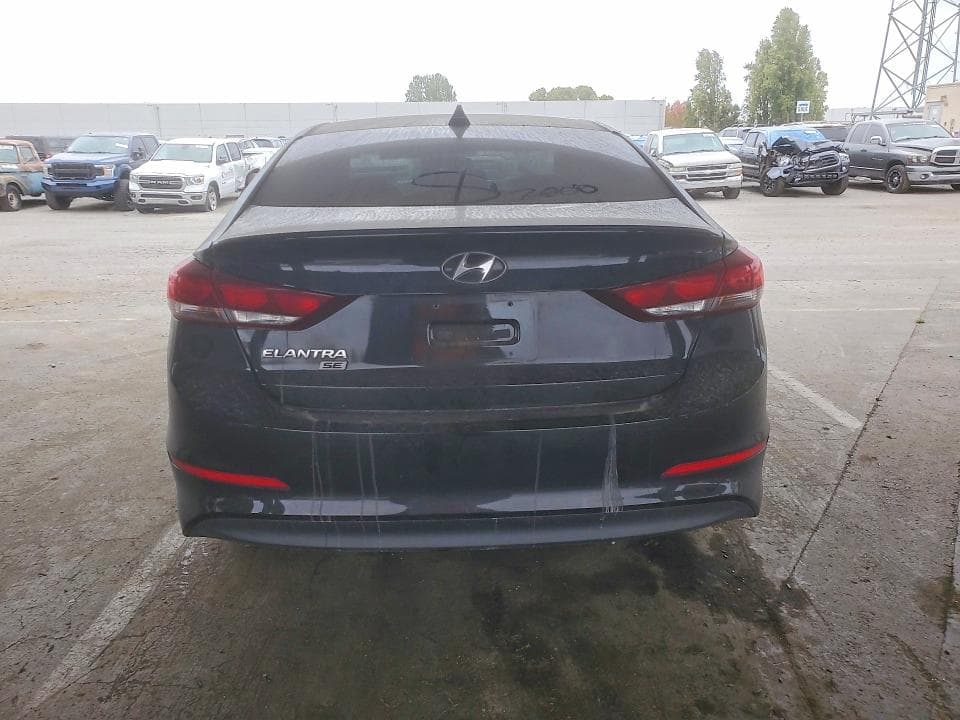 2017 HYUNDAI ELANTRA SE 6