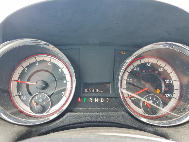 2019 DODGE GRAND CARAVAN SXT 9