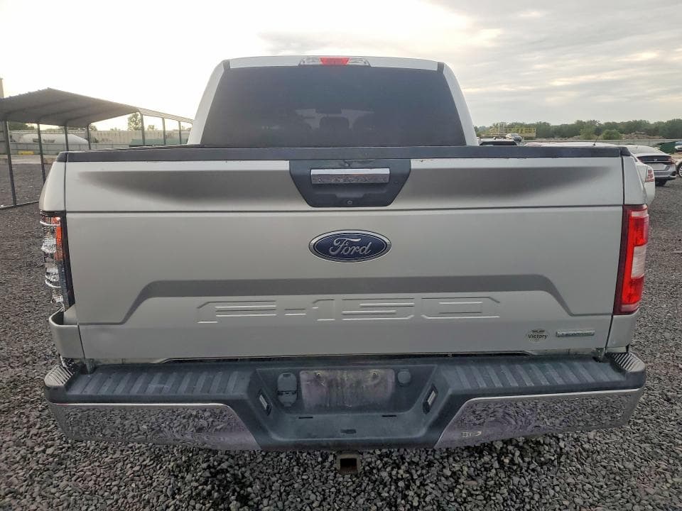 2018 FORD F150 SUPERCREW 6
