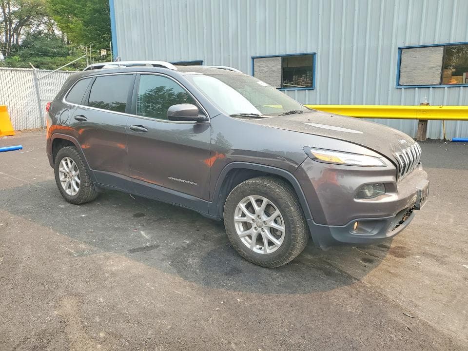 2017 JEEP CHEROKEE LATITUDE 4