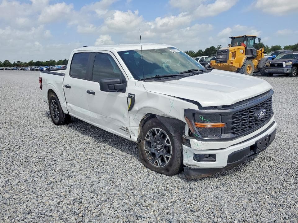 2024 FORD F150 STX 4