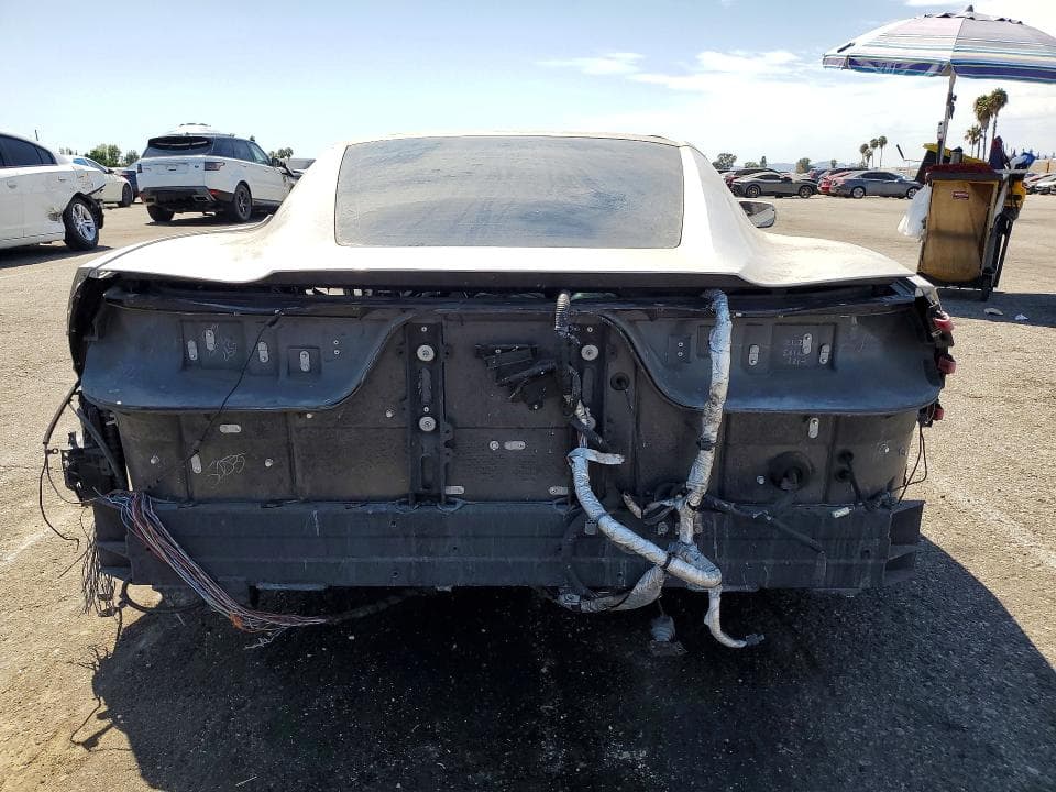 2018 CHEVROLET CORVETTE STINGRAY 1LT 6