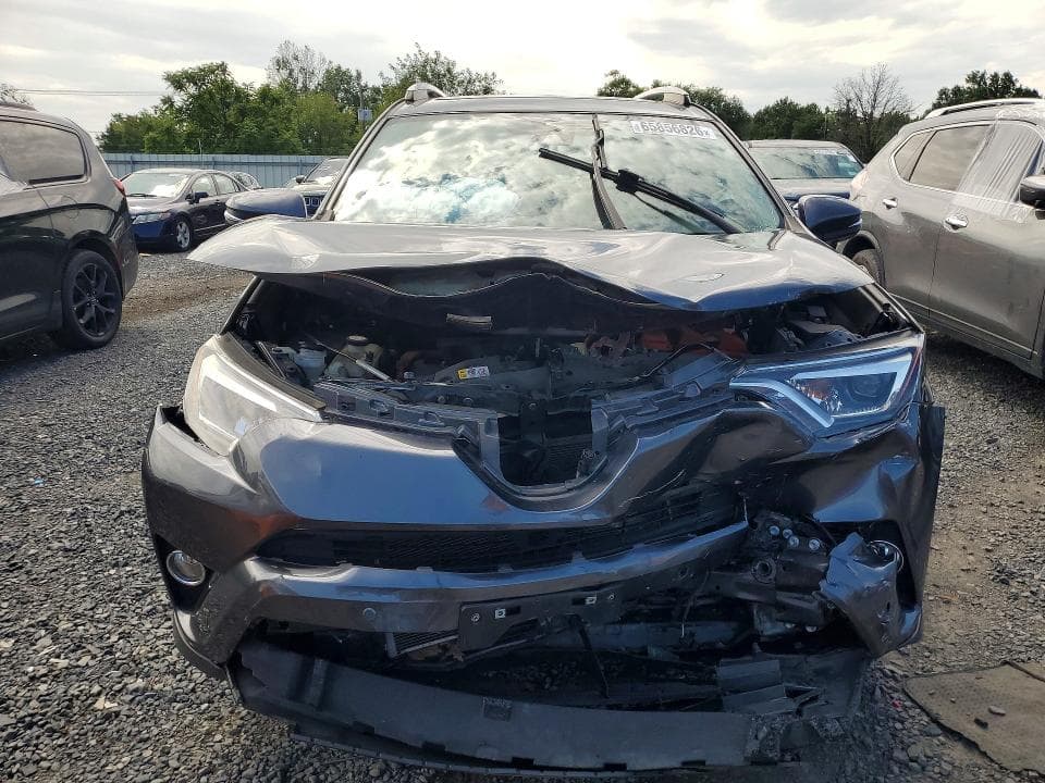 2018 TOYOTA RAV4 HV LIMITED 5
