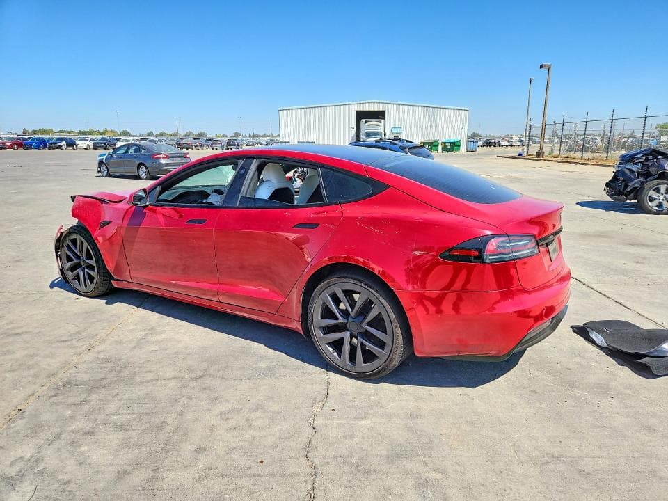 2022 TESLA MODEL S 2