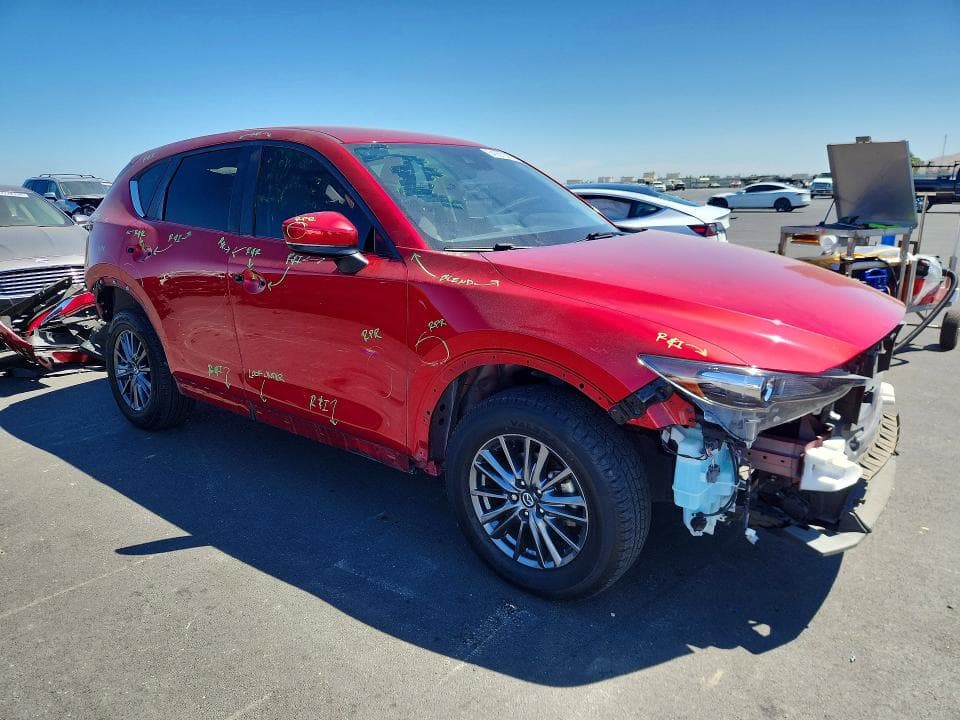 2021 MAZDA CX-5 TOURING 4