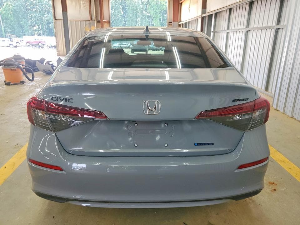 2026 HONDA CIVIC SPORT 6