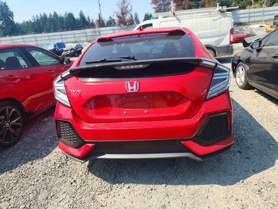 2017 HONDA CIVIC EX 6